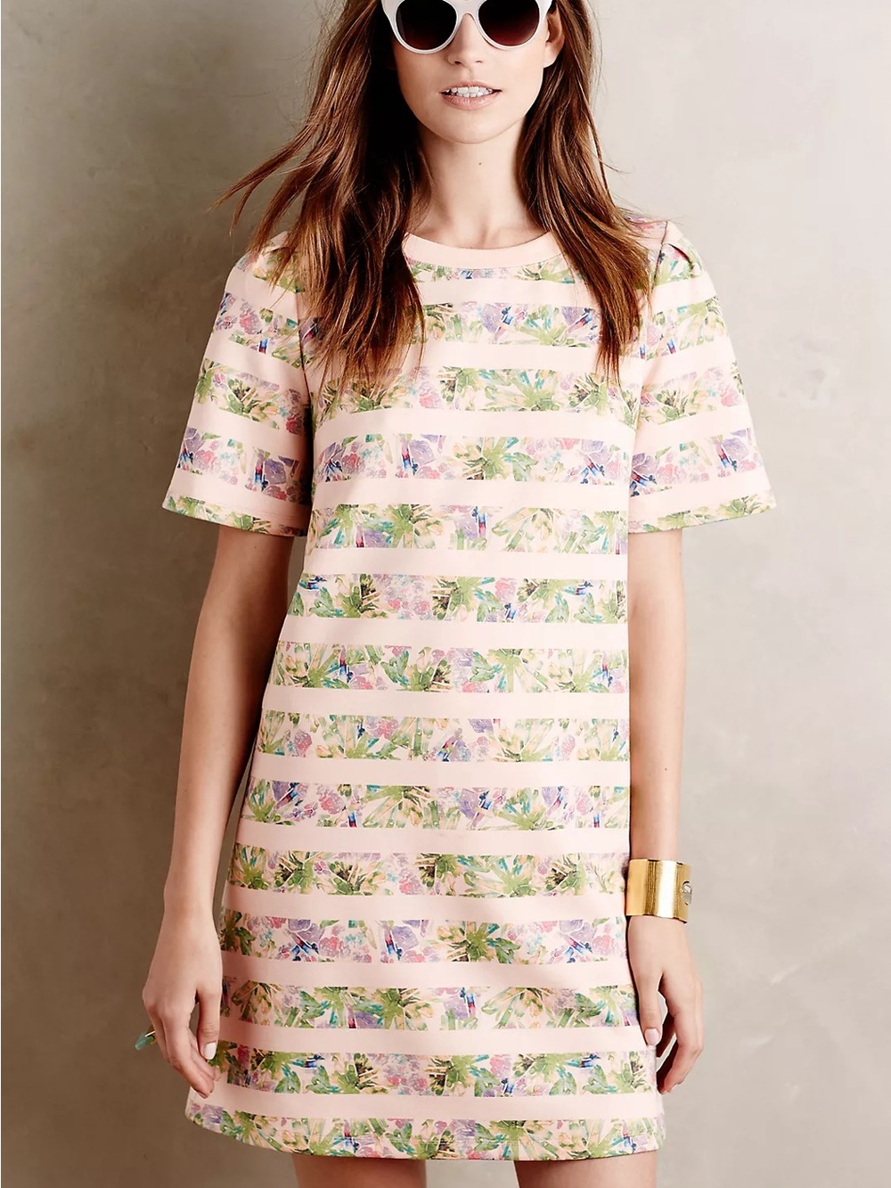 Anthropologie Petit Jardin Mini Dress